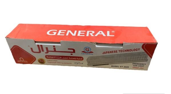 ⁦كشاف طوارى جنرال ليد 2لمبة 60 سم⁩ - الصورة ⁦3⁩