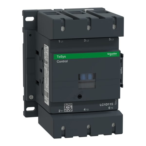 كونتاكتور شنيدر (115 أمبير) LC1D115M7 ثلاثى الاقطاب كويل 220V