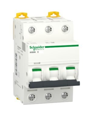 مفتاح اتوماتيك iK60N شنيدر(MCB) 6-63 Amp ثلاثى 6كيلو