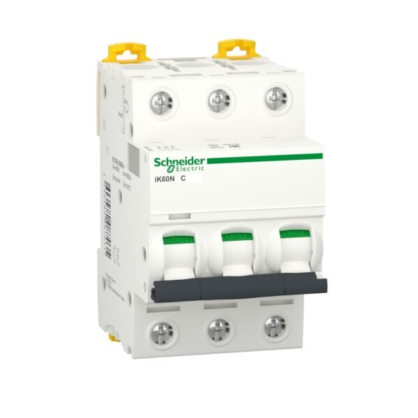 مفتاح اتوماتيك iK60N شنيدر(MCB) 6-63 Amp ثلاثى 6كيلو