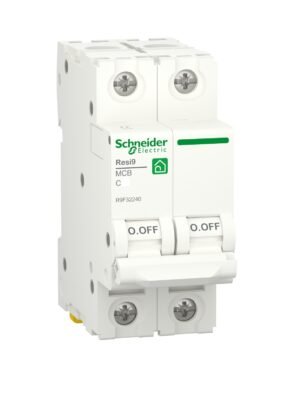 مفتاح اتوماتيك Resi9 شنيدر(MCB) 6-63 Amp ثنائى 4.5كيلو