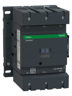 كونتاكتور شنيدر (150 أمبير) LC1D150M7 ثلاثى الاقطاب كويل 220V