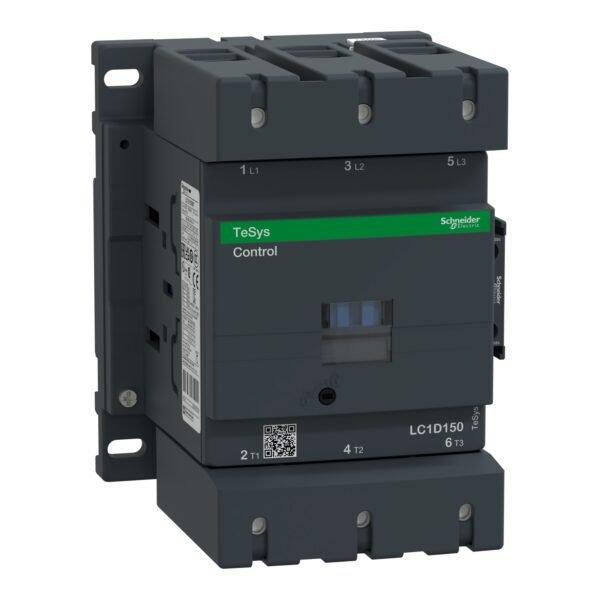 كونتاكتور شنيدر (150 أمبير) LC1D150M7 ثلاثى الاقطاب كويل 220V