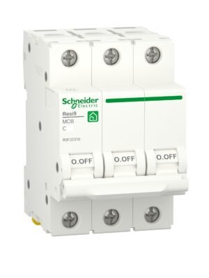مفتاح اتوماتيك Resi9 شنيدر(MCB) 6-63 Amp ثلاثى 4.5كيلو