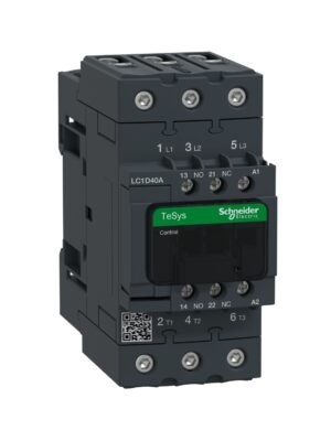 كونتاكتور شنيدر (40 أمبير) LC1D40M7 ثلاثى الاقطاب كويل 220V