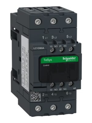 كونتاكتور شنيدر (80 أمبير) LC1D80M7 ثلاثى الاقطاب كويل 220V