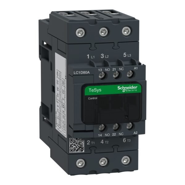 كونتاكتور شنيدر (80 أمبير) LC1D80M7 ثلاثى الاقطاب كويل 220V