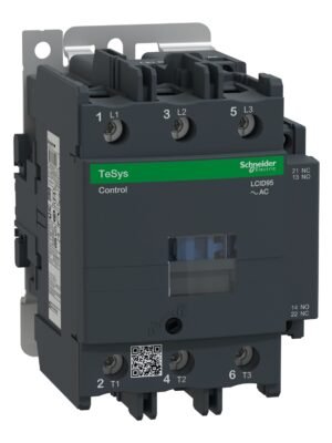 كونتاكتور شنيدر (95 أمبير) LC1D95M7 ثلاثى الاقطاب كويل 220V