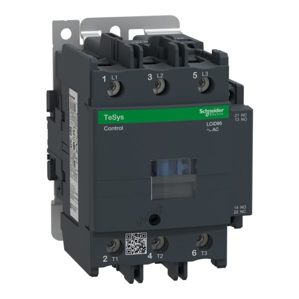 كونتاكتور شنيدر (95 أمبير) LC1D95M7 ثلاثى الاقطاب كويل 220V