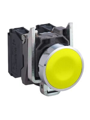 بوش بوتن أصفر (NO) شنيدر معدن XB4BA51 Ø22