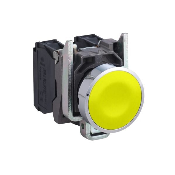 بوش بوتن أصفر (NO) شنيدر معدن XB4BA51 Ø22