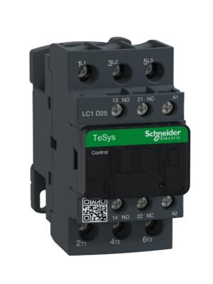 كونتاكتور شنيدر (25 أمبير) LC1D25M7 ثلاثى الاقطاب كويل 220V