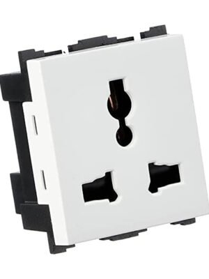 بريزة ثلاثى Mk سانشى 16أمبير -أبيض (sh1220)