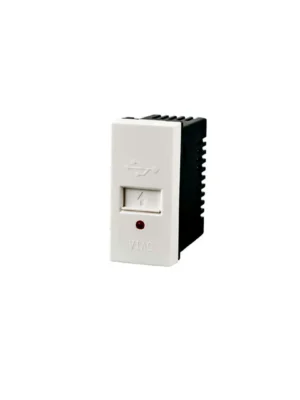 لقمة شاحن USB سانشى- أبيض (sh1120)