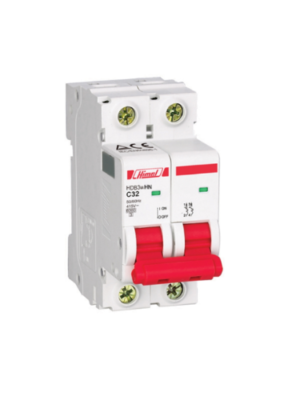 مفتاح اتوماتيك  هيمل(MCB) 6-63 Amp ثنائى 6كيلو